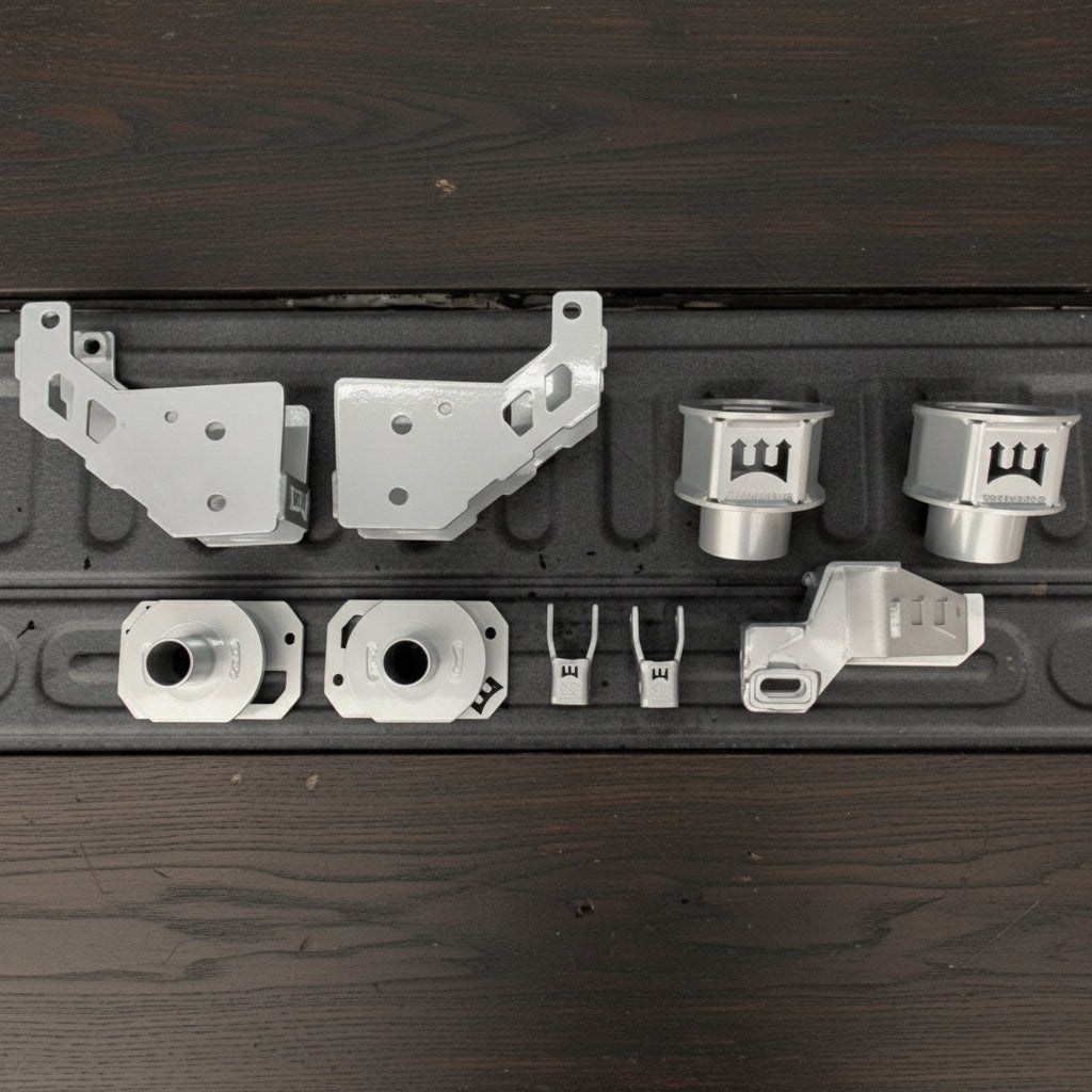 2019+ RAM 2500 4" PREMIUM LIFT SYSTEM