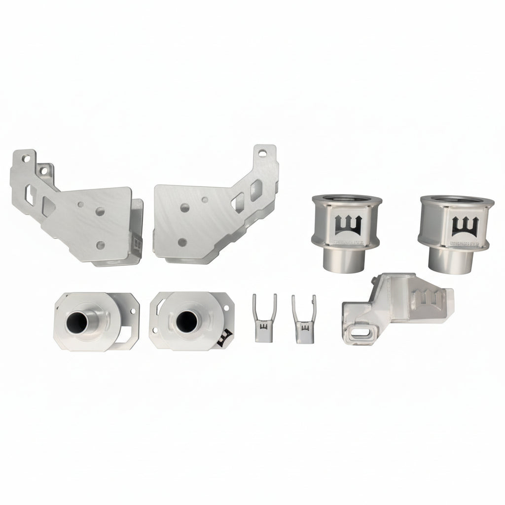 2019+ RAM 3500 4" PREMIUM LIFT SYSTEM