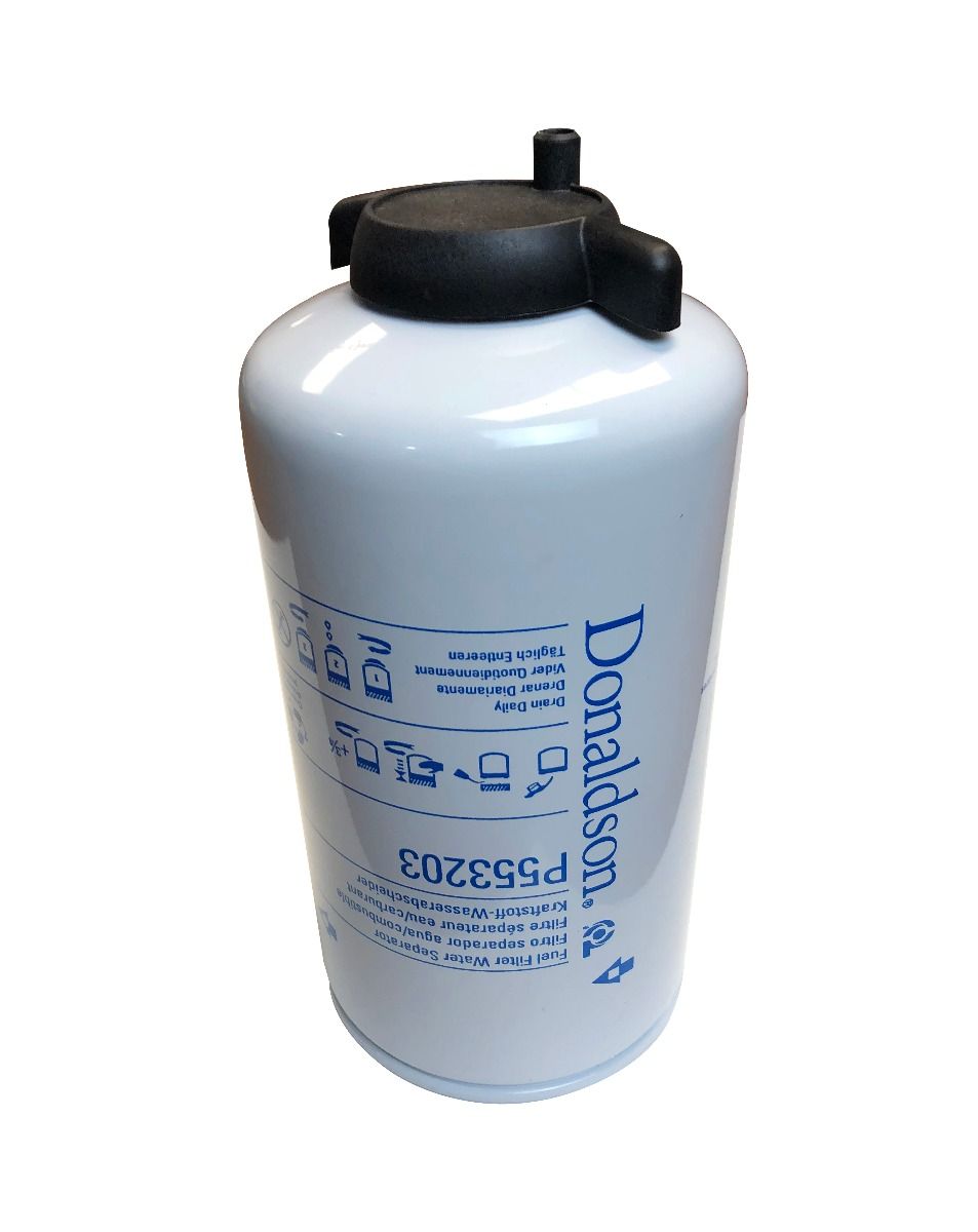 Fleece Performance Universal Donaldson P553203 Replacement Fuel Filter