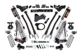 7 Inch Lift Kit w/ 4-Link | FOX 2.5 Performance Elite Coilover Conversion | Ford F250/F350 Super Duty (23-26) 4WD | Diesel