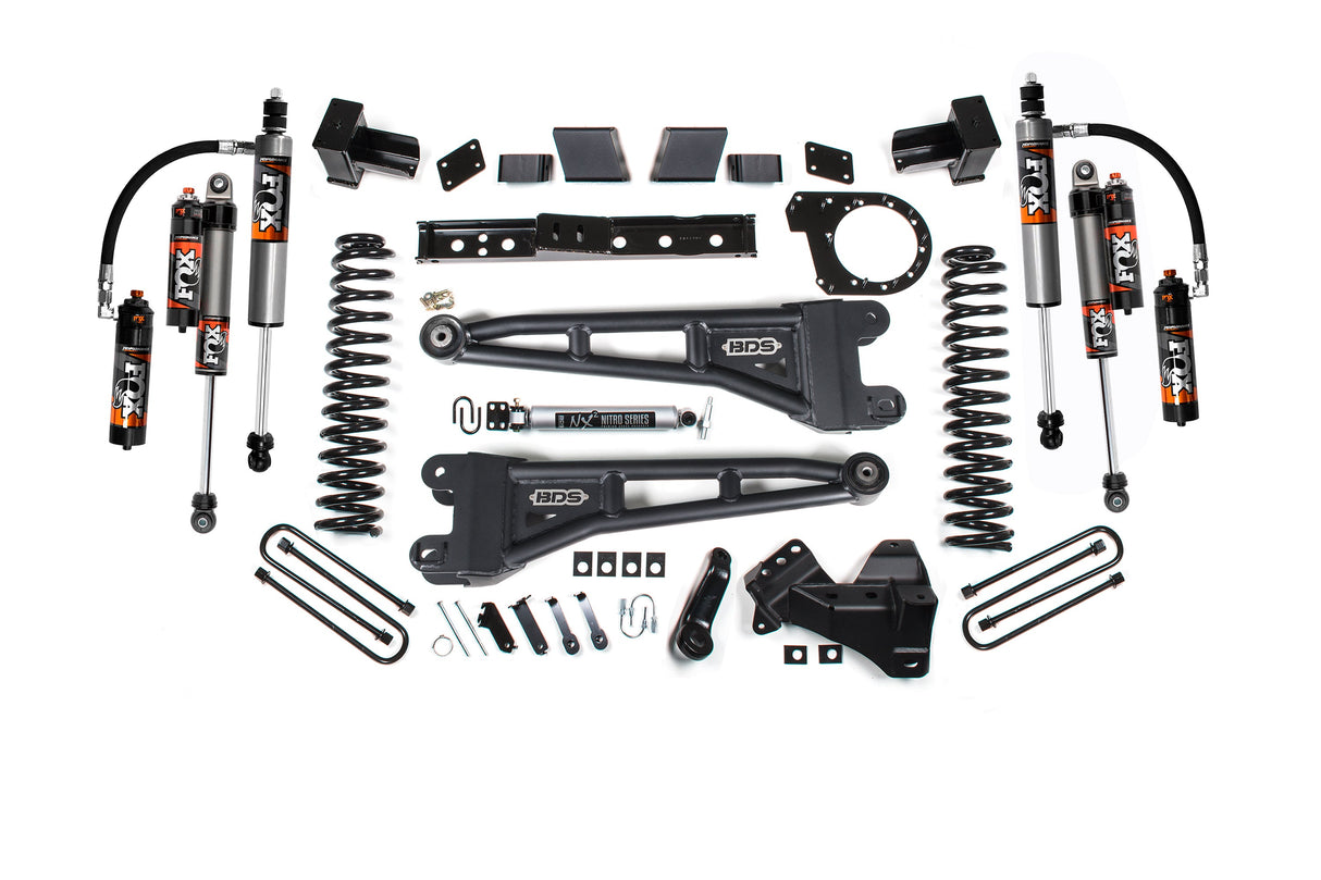 7 Inch Lift Kit w/ Radius Arm | Ford F250/F350 Super Duty (23-25) 4WD | Diesel