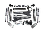 BDS 7 Inch Lift Kit w/ Radius Arm | Ford F250/F350 Super Duty (23-25) 4WD | Diesel