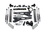 BDS 7 Inch Lift Kit w/ Radius Arm | Ford F250/F350 Super Duty (23-25) 4WD | Diesel