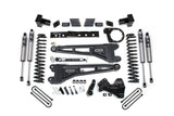 BDS 7 Inch Lift Kit w/ Radius Arms | Ford F350 Super Duty DRW (23-25) 4WD | Diesel