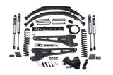 BDS 7 Inch Lift Kit w/ Radius Arm | Ford F250/F350 Super Duty (23-25) 4WD | Diesel