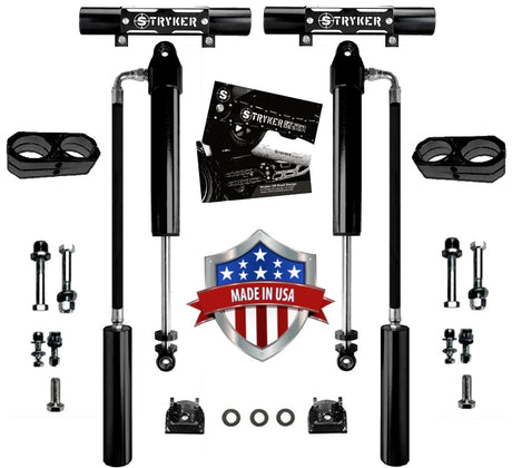 2.5" F450 REAR - Reservoir Shock Kit for 10" to 12" lifted 2017 to 2022 Super Duty