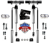 2.5" F450 REAR - Reservoir Shock Kit for 10" to 12" lifted 2017 to 2022 Super Duty
