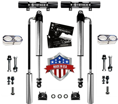 2.5" F450 REAR - Reservoir Shock Kit for 10" to 12" lifted 2017 to 2022 Super Duty
