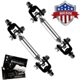 Stryker Off Road Design Billet Aluminum Extreme Articulation Sway Bar End Link Kit (Pair) for 2011-2025 Ford Super Duty