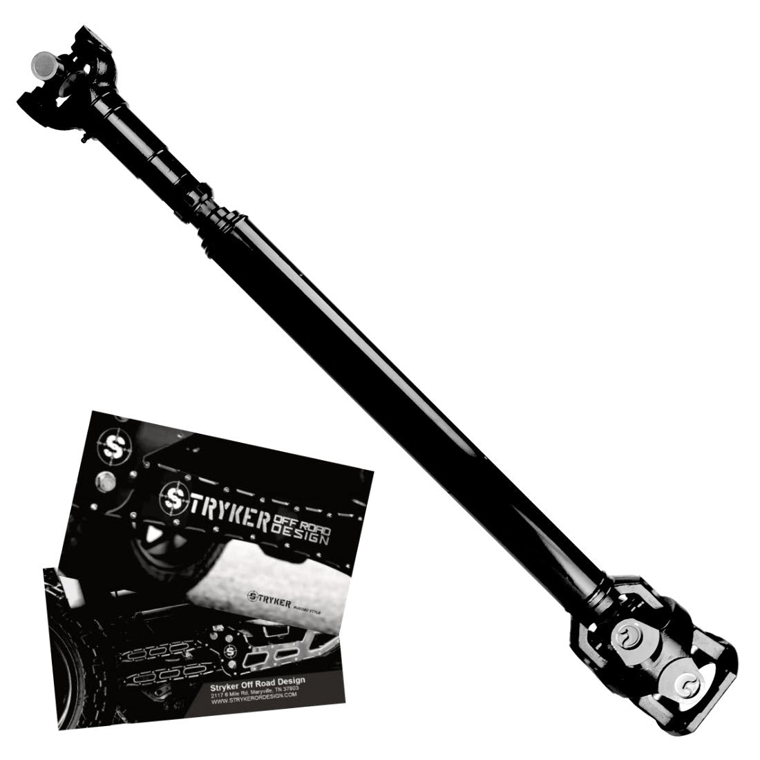 Heavy Duty Extended Length Front CV Drive Shaft for 8" to 14" lifted 2011-2016 F250 F350 Ford Super Duty