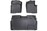 Floor Mats | FR & RR | 2 Ret Hook | Ford F-150 2WD/4WD (2011-2014)