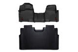 Floor Mats | FR & RR | Over Hump | Ford F-150 (15-25)/F-150 Lightning (22-25)/Raptor (17-25)