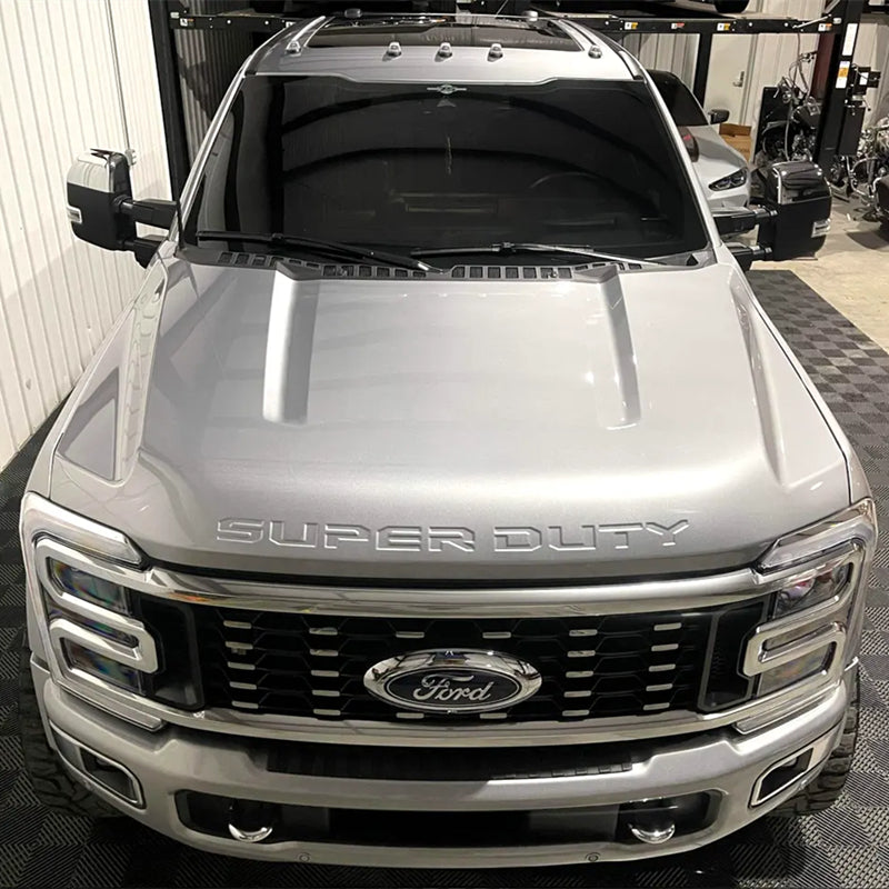 Ford Super Duty 5th Gen(2023-present) F250 Lensun 98W Hood Solar Panel