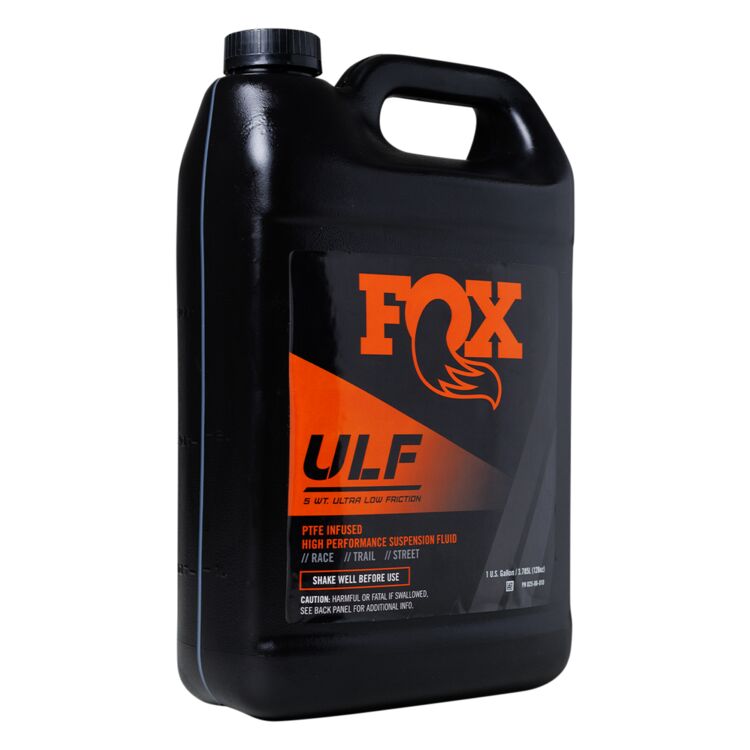 Fox Suspension Fluid 5WT ULF - 1 Gallon (Case of 6)