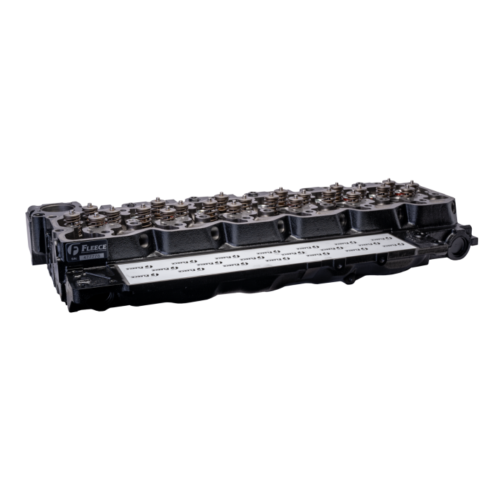 Fleece Performance 03-07 Dodge 2500/3500 5.9L Remanufactured Cummins Cylinder Head (Street)