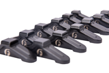 Fleece Performance Billet Rocker Arm Bridges for 1998-2018 24v 5.9L/6.7L Cummins (set of 12).