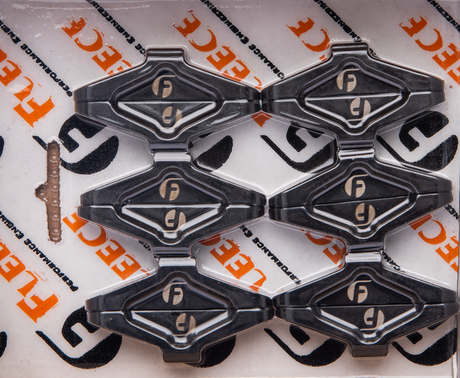 Fleece Performance Billet Rocker Arm Bridges for 1998-2018 24v 5.9L/6.7L Cummins (set of 12).