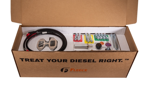 Fleece Performance 2007.5-2024 Dodge RAM 6.7L Cummins Grid Heater & Intake Upgrade