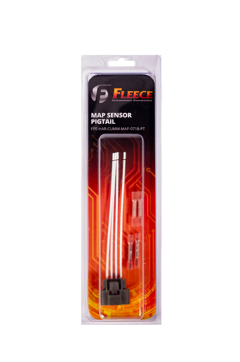 Fleece Performance 07.5-18 Dodge 2500-3500 6.7L Cummins MAP Sensor Pigtail