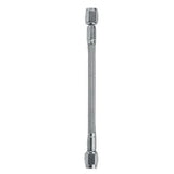 Fragola -3AN Clear Covered Assembly Straight x Straight 6in