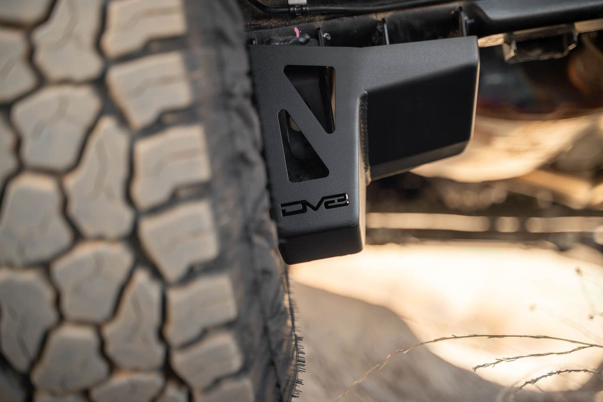 DV8 Offroad 2024 Toyota Tacoma Rear Shock & Link Skid Plates