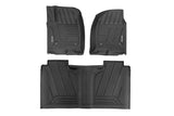 Flex-Fit Floor Mats | FR & RR | FR Bucket | Crew | Chevy/GMC 1500/2500HD/3500HD (19-26 & Classic)