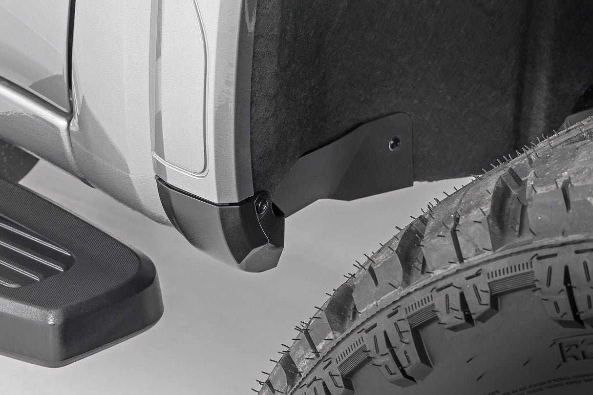 Mud Flap Delete | GMC Sierra 1500 2WD/4WD (2019-2026 & Classic)