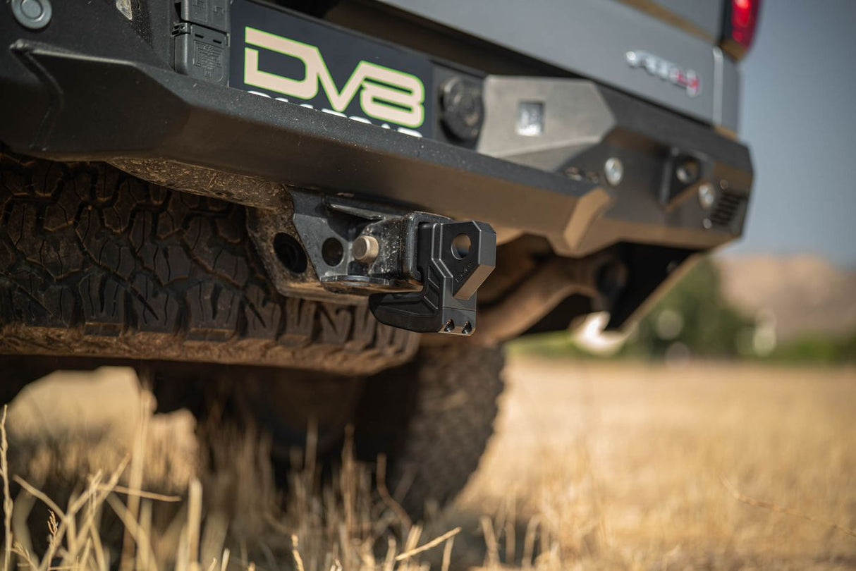 DV8 Universal Hitch Skid Plate - Black