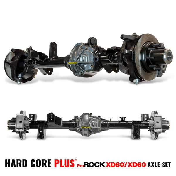 Dynatrac Hard Core Plus™ ProRock XD60®/XD60 Axle-Set for Jeep JK