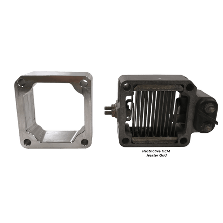 Heater Block Delete for 1998-2007 Dodge Ram Cummins 5.9L