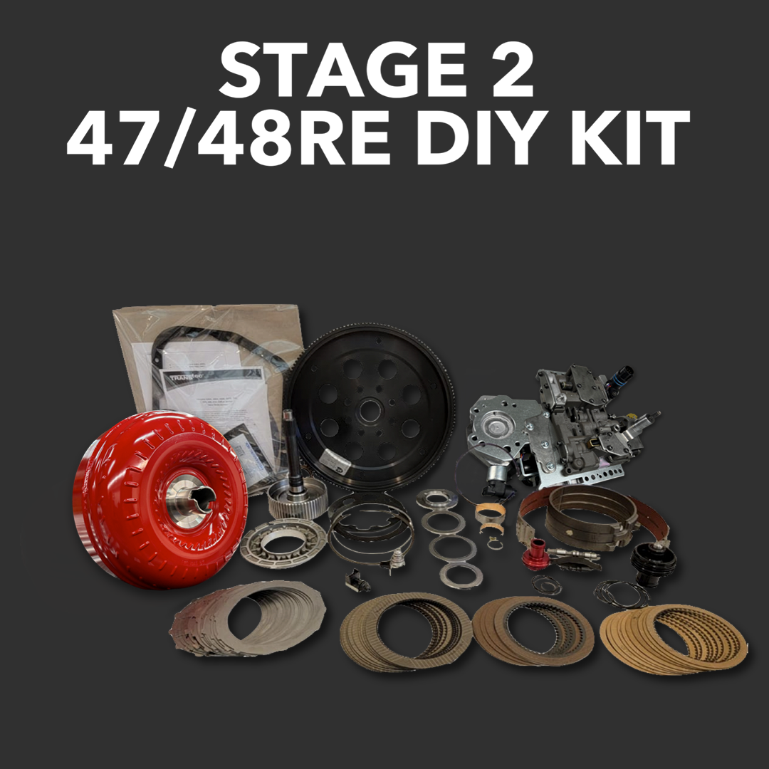 Stage 2 47/48RE DIY Kit - 650 HP MAX