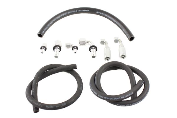 Feed Hose Kit - Remote Reservoir to Pump (-10 Hose)