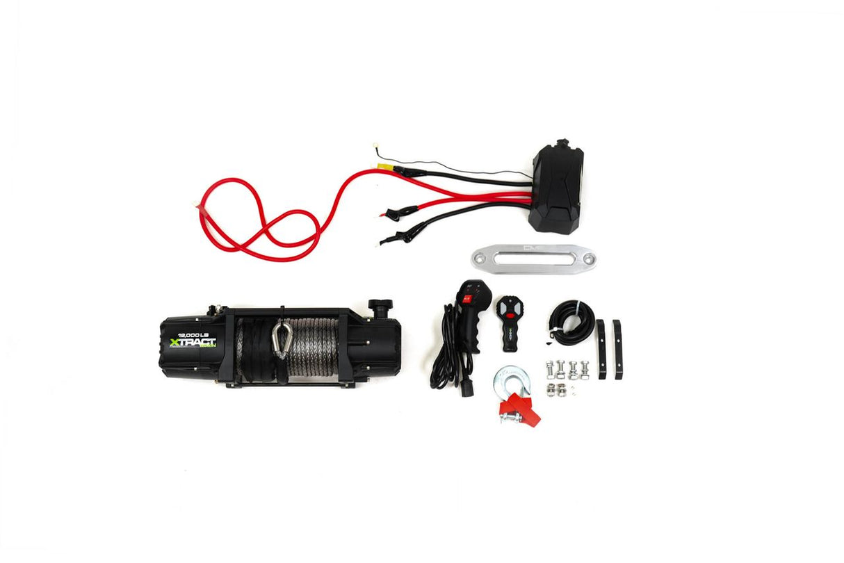 DV8 Xtract 12k Synthetic Rope Winch