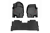 Floor Mats | FR & RR | FR Buckets | Ford F-150 (15-25)/F-150 Lightning (22-25)/Raptor (17-25)