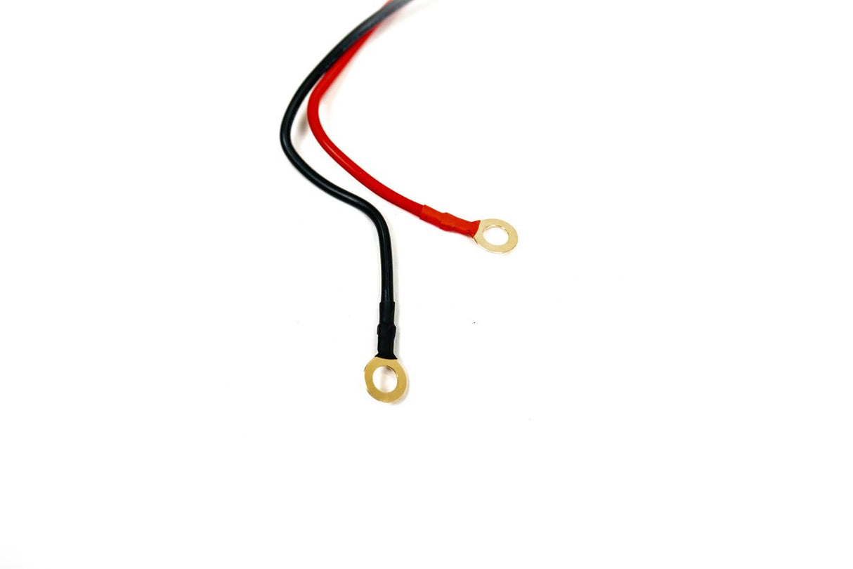 DV8 Offroad 60 AMP Universal Wire Harness w/ Switch & DTP Connector - 15ft