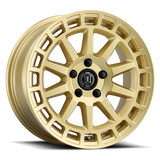ICON Alloy Journey | 17x18 | 38mm Offset | 5x100 | Gloss Gold Wheel