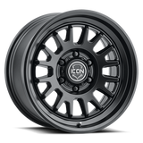 ICON Anza 17x8.5 5x5 -6mm Offset 4.5in BS 71.5mm Hub Bore Satin Black Wheel