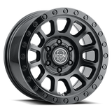 ICON Hulse 17 X 8.5 6 X 5.5 0mm Offset 4.75in BS Double Black