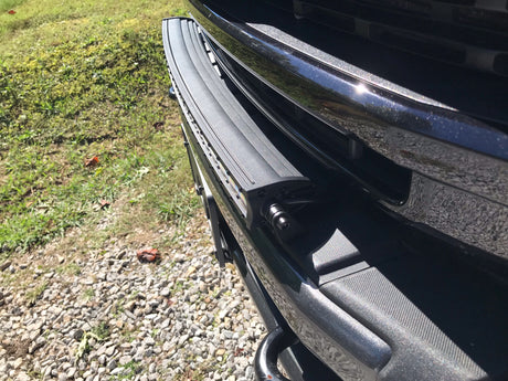 KD Fabworks 2020-2022 Ford Super Duty F-250/F-350 30" Single Row Curved Light Bar Mount