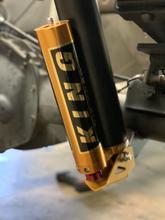 Garage Sale Kibbetech - 2011+ GM 2500/3500 Rear Shock Mount Kit Black