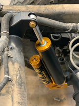 Kibbetech - 2011+ GMC 2500/3500 Rear Shock Mount Kit