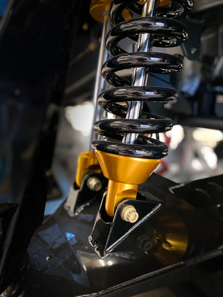 Kibbetech - 2007-2018 Chevy / GMC 1500 2WD Long Travel Kit
