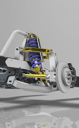 Kibbetech - Colorado/Canyon/ZR2 4WD Long Travel Kit 2015-2022