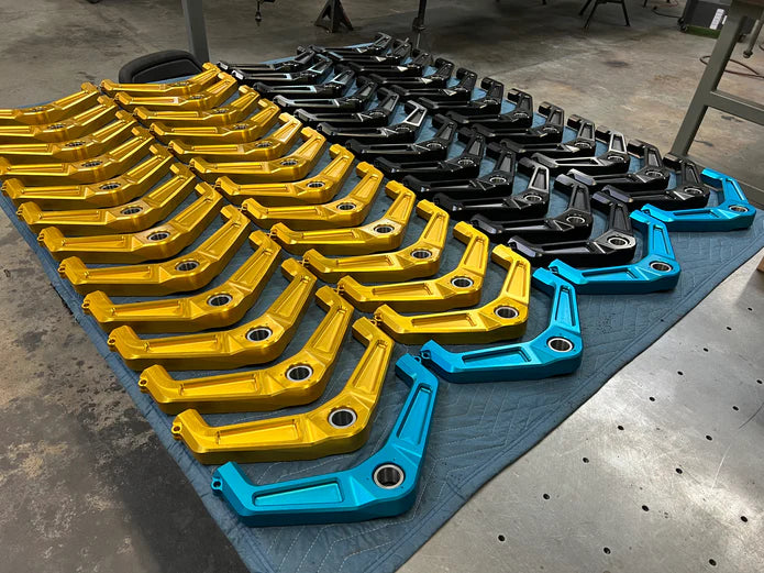 Kibbetech - 2011-19 Raw GM 2500/3500 Upper Arms