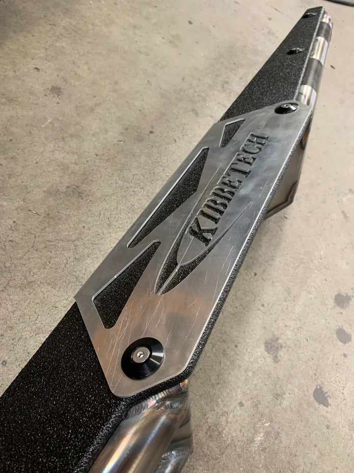 Kibbetech - FABRICATED REAR BUMPER