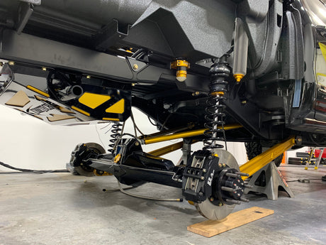 Kibbetech - 2007-2018 Chevy / GMC 1500 Billet Short Course Link Kit