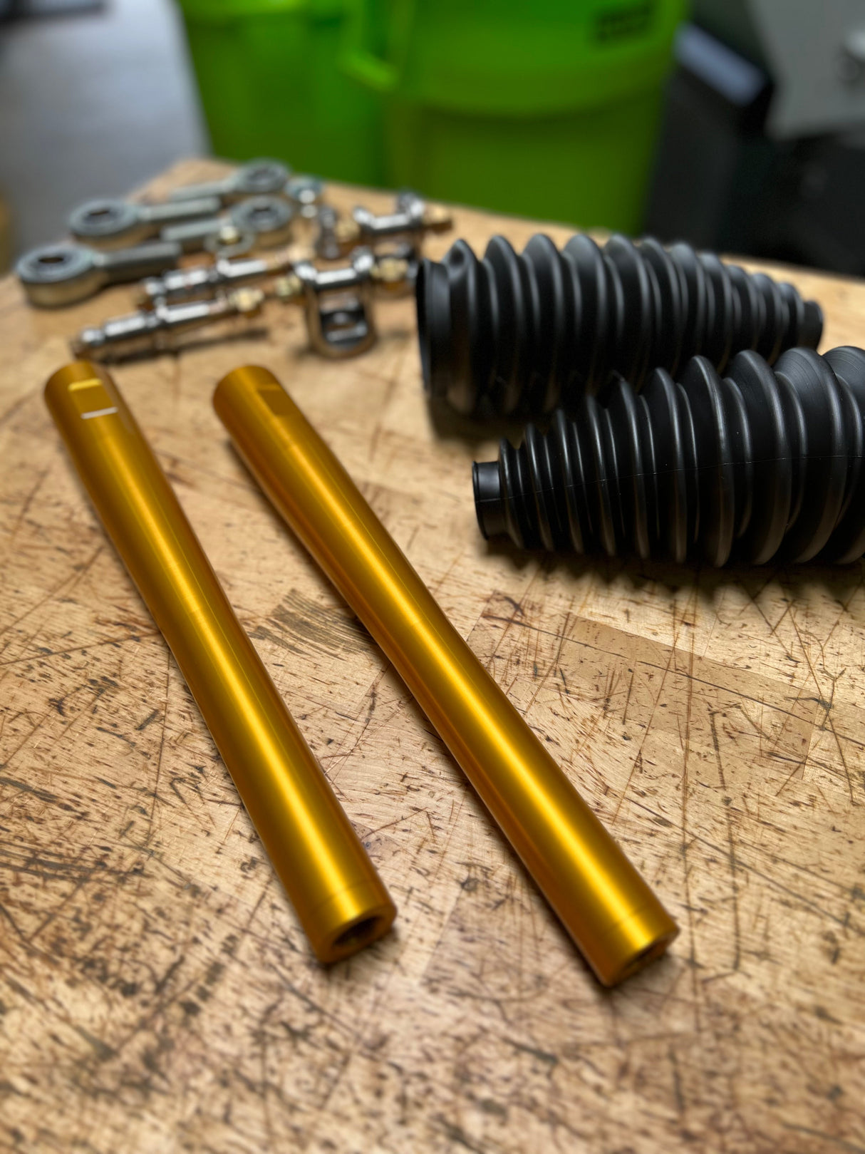 Kibbetech - RAM TRX Heim Steering Kit