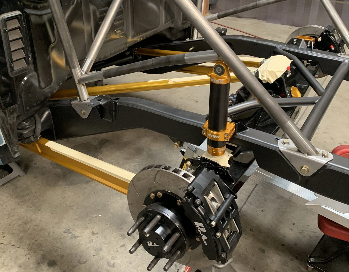Kibbetech - 2007-2018 Chevy / GMC 1500 Billet Short Course Link Kit