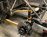 Kibbetech - 2007-2018 Chevy / GMC 1500 Billet Short Course Link Kit
