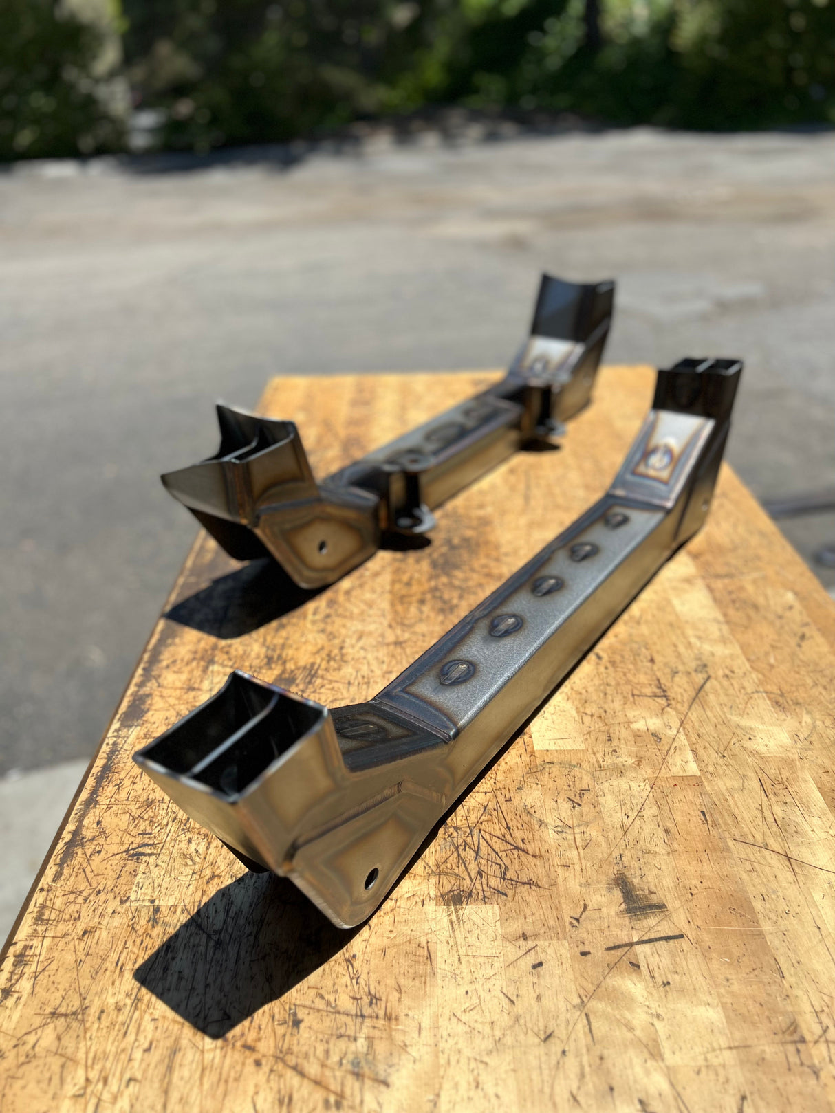 Kibbetech - 2007-2018 Silverado 1500 Front Crossmembers